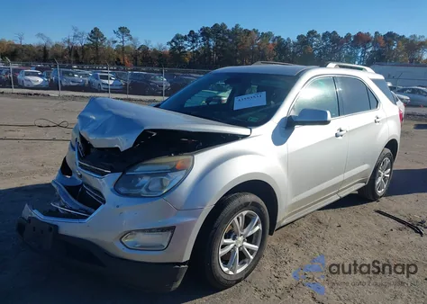 2017 Chevrolet Equinox Lt from USA, damaged, VIN 2GNALCEK0H1546361